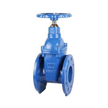 DIN F4 or BS5163 Non-Rising Stem Gate Valve