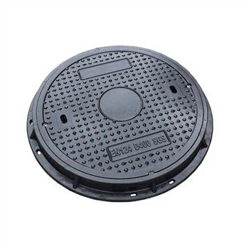 Sanitary Circular Type Manhole Cover with Pressure