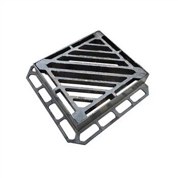 En124 D400 Heavy Duty Ductile Iron Casting Manhole Water Gully Grating