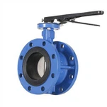 ANSI Ductile Iron Stainless Steel Teflon PFA Buna Seat Double Eccentric Concentric Gear Pneumatic Operated Butterfly Flange Valve Gate Check Valve