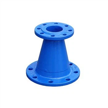 FM UL Approved Ductile Cast Iron Grooved Pipe Fitting Grooved Concentric Reducer with Female Thread