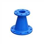 FM UL Approved Ductile Cast Iron Grooved Pipe Fitting Grooved Concentric Reducer with Female Thread