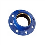 Ductile Iron Quick Flange Adaptor for PVC /PE Pipes