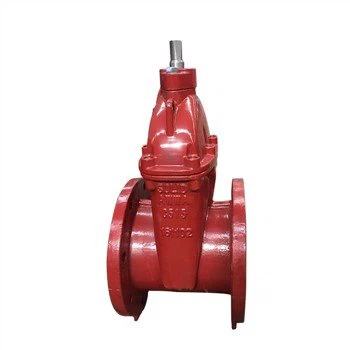 Resilient Wedge Gate Valve